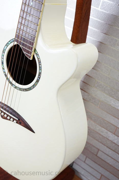 Dean Nouveau Series CR Contour 2001 - Tundra - Pearl White