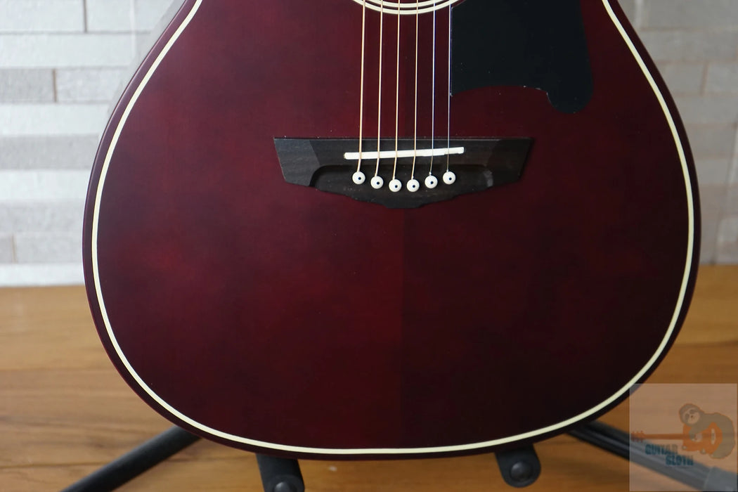 D'Angelico Premier Tammany XT - Satin Wine