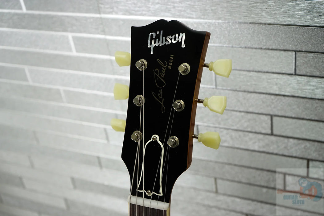 Gibson Custom Shop Murphy Lab '57 Les Paul Custom Ultra Light Aged - Orange Sparkle