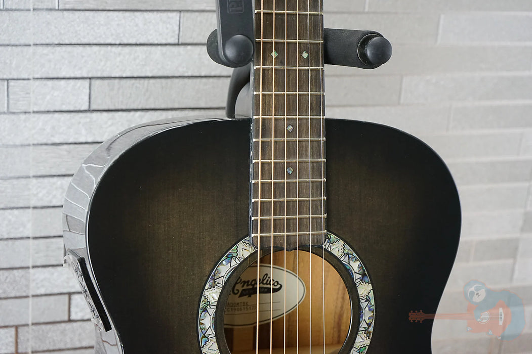 D'Angelico Deluxe Tammany - Grey Burst - Aspen Exclusive