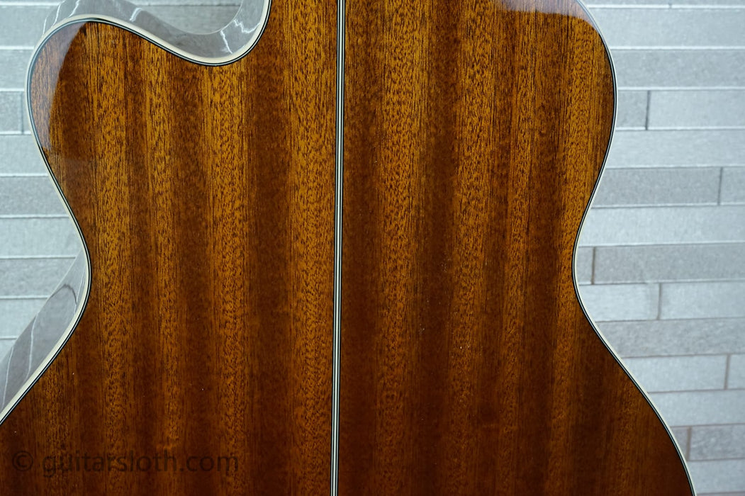 Ibanez AEB105E-NT Standard - Natural High Gloss