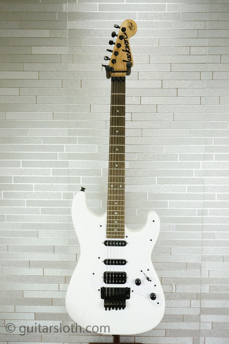 Jackson X Series Adrian Smith Signature SDX - Snow White