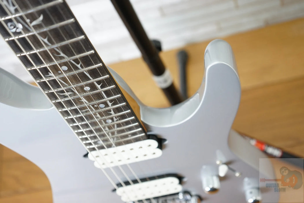 Ibanez TOD70 Tim Henson Signature - Classic Silver