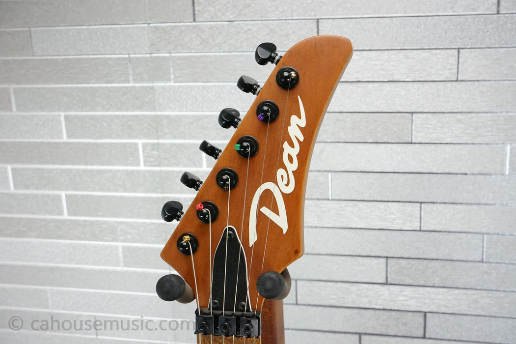Dean MD24 Floyd Roasted Maple - Vintage Blue