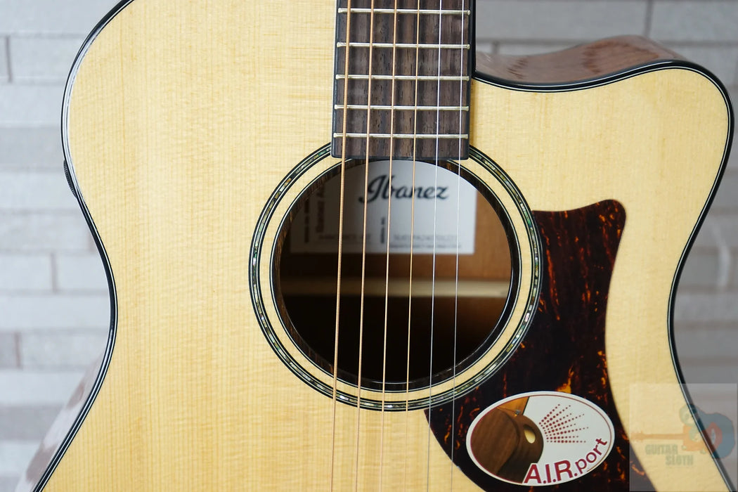 Ibanez AAM300CE-NT Advanced Acoustic - Natural High Gloss