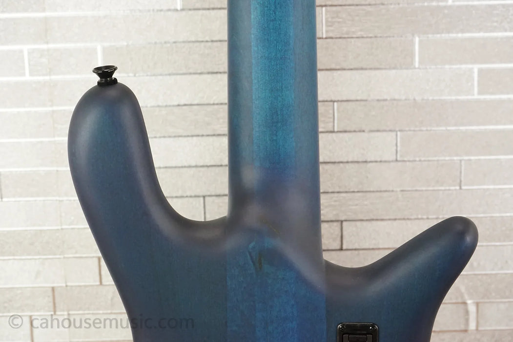 Spector Euro 5 LX Left Handed - Black & Blue Matte