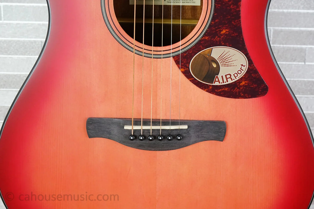Ibanez AAM50CE-CRO Advanced Acoustic 2025 - Coral Red Burst