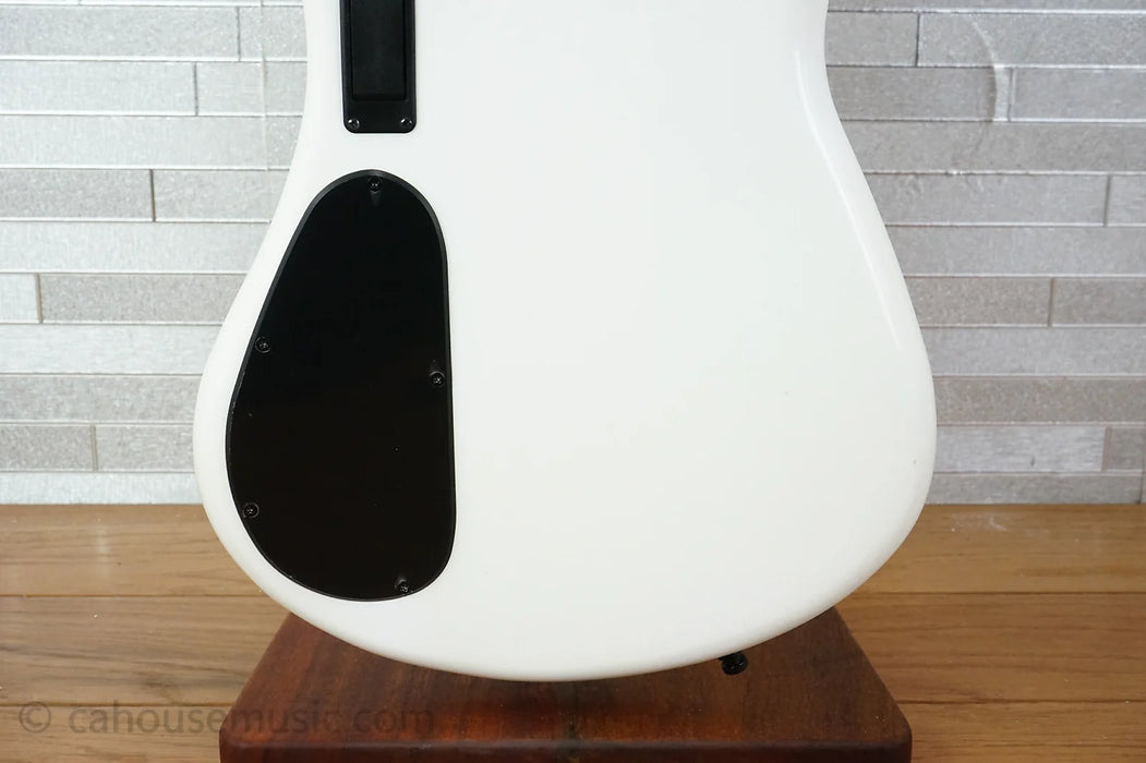 Spector NS Dimension 5 - White Sparkle Gloss