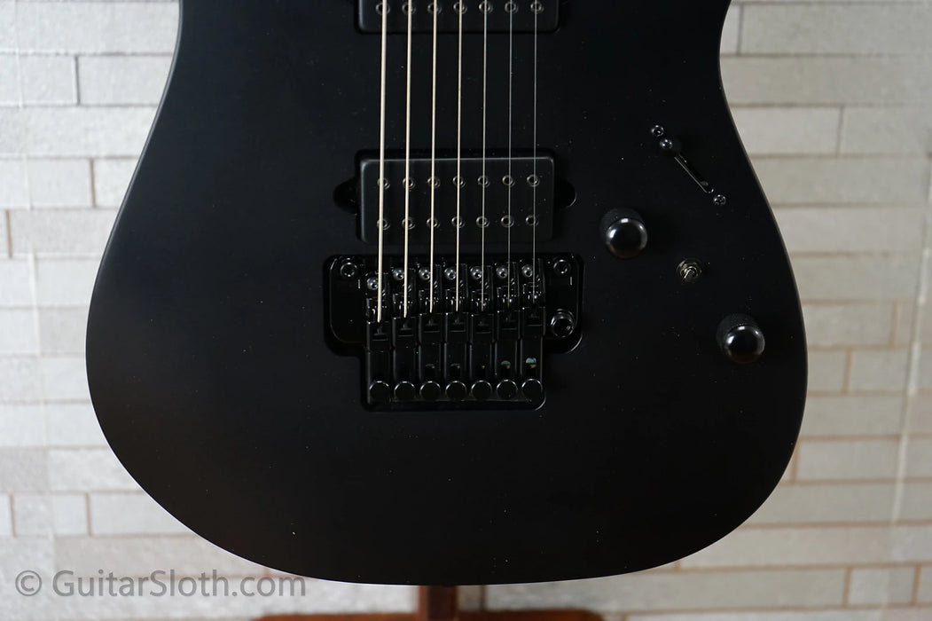 Ibanez RGRB720-BKF Iron Label - Black Flat