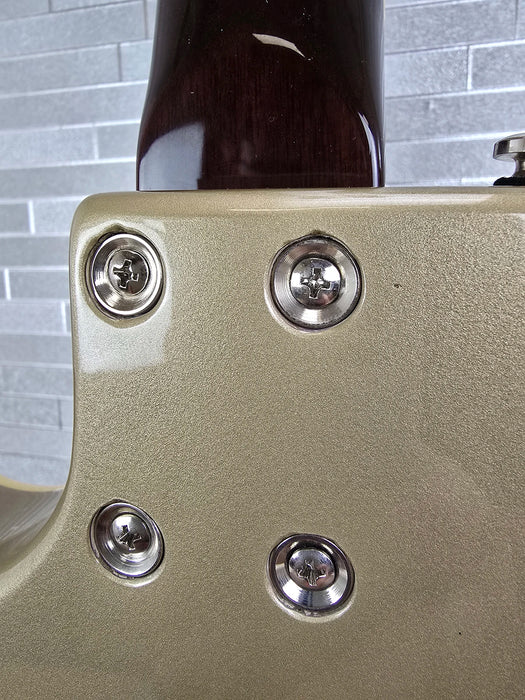 Gretsch G2215-P90 Streamliner Junior Jet Club - Sahara Metallic