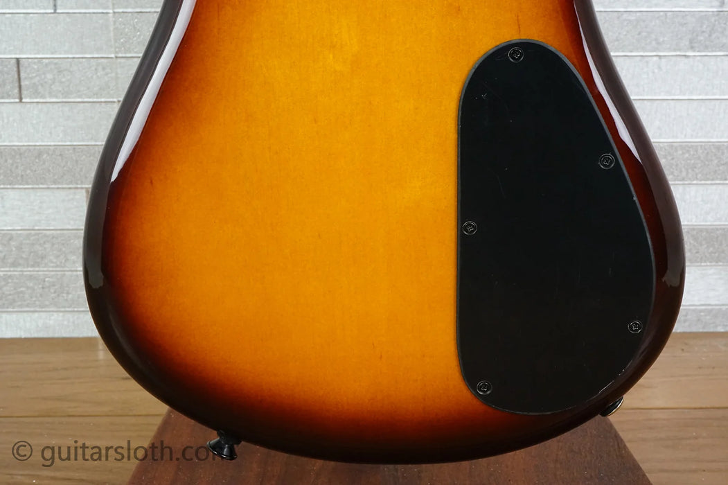 Spector EuroBolt 4 Left Handed - Tobacco Sunburst