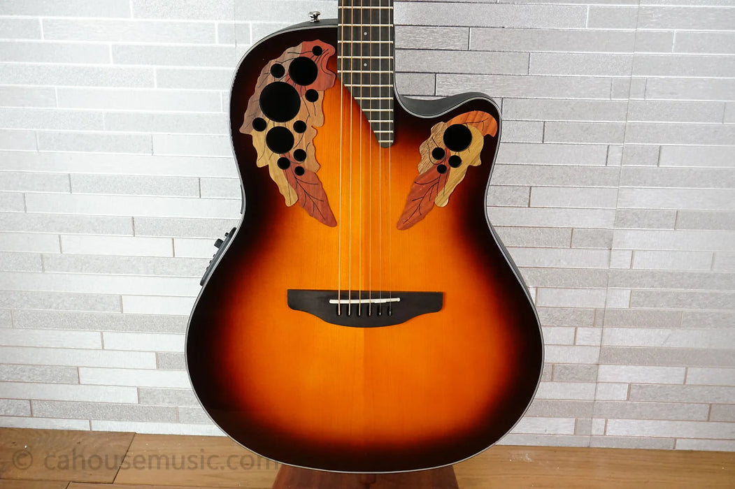 Ovation CE44 Celebrity Elite - 2-Color Sunburst