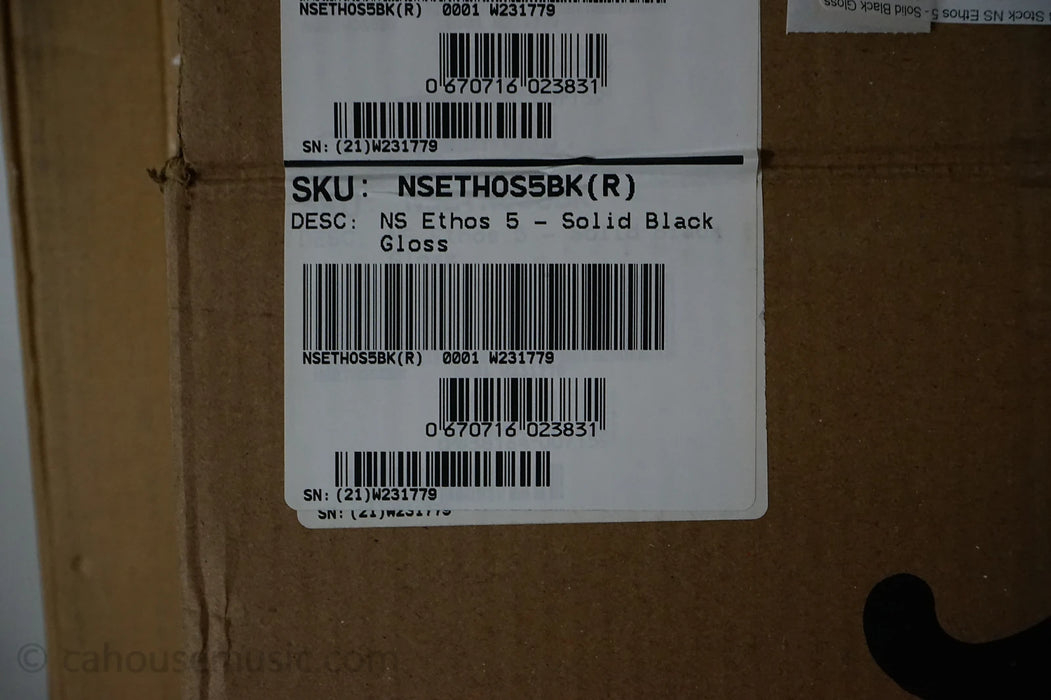 Spector NS Ethos 5 - Black Gloss