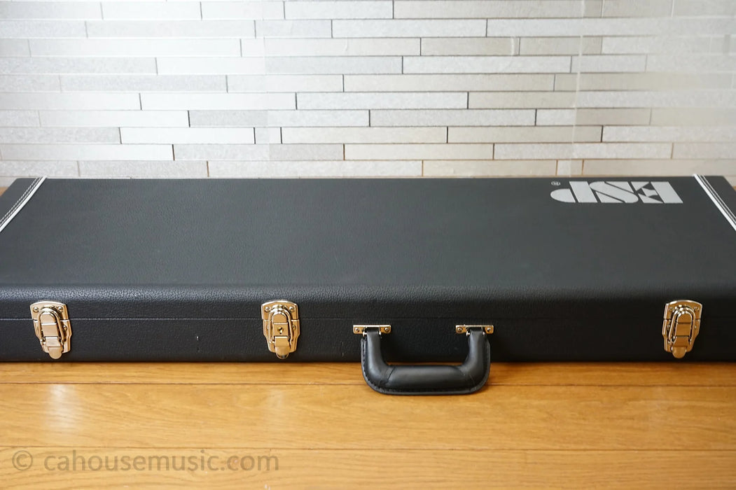 ESP LTD AA-1 Alan Ashby Signature Series - Black Satin