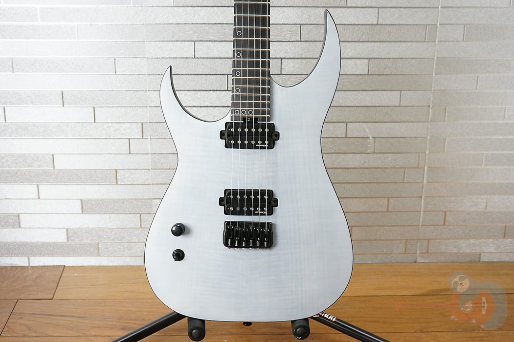 Schecter Keith Merrow Signature KM-6 Mk-III Legacy Left-Handed - Trans White Satin