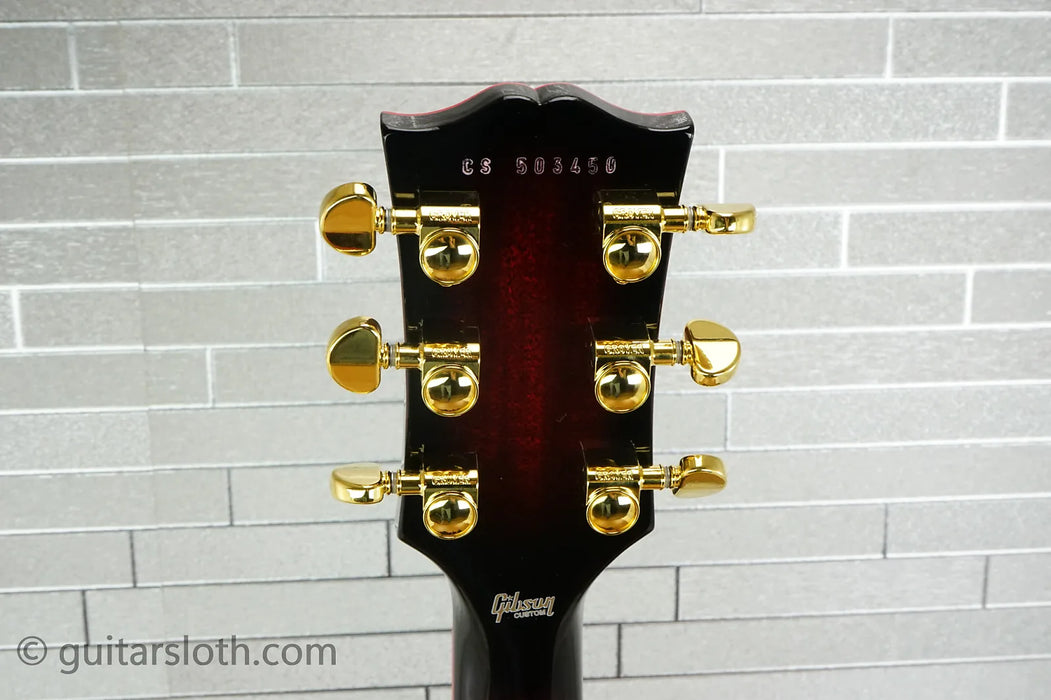 Gibson Custom Shop Les Paul Custom Figured - Red Widow