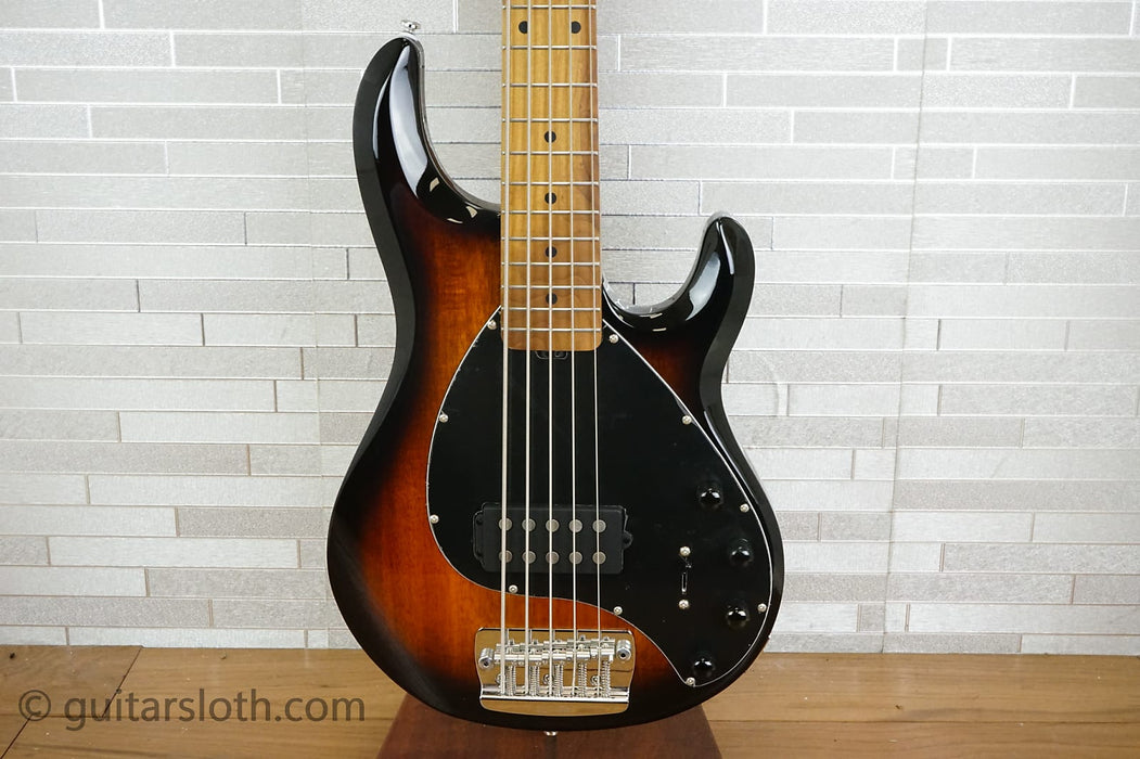 Sterling StingRay Ray35 with Roasted Maple Neck - Vintage Sunburst