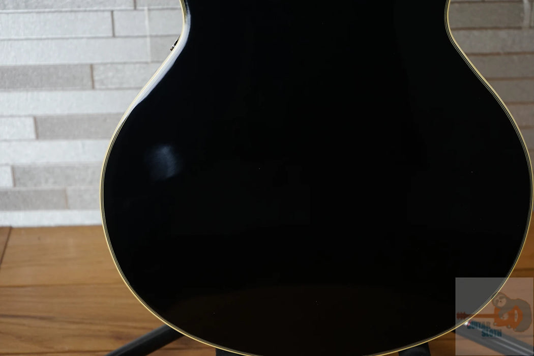 D'Angelico Premier Mini DC with Walnut Fretboard - Black