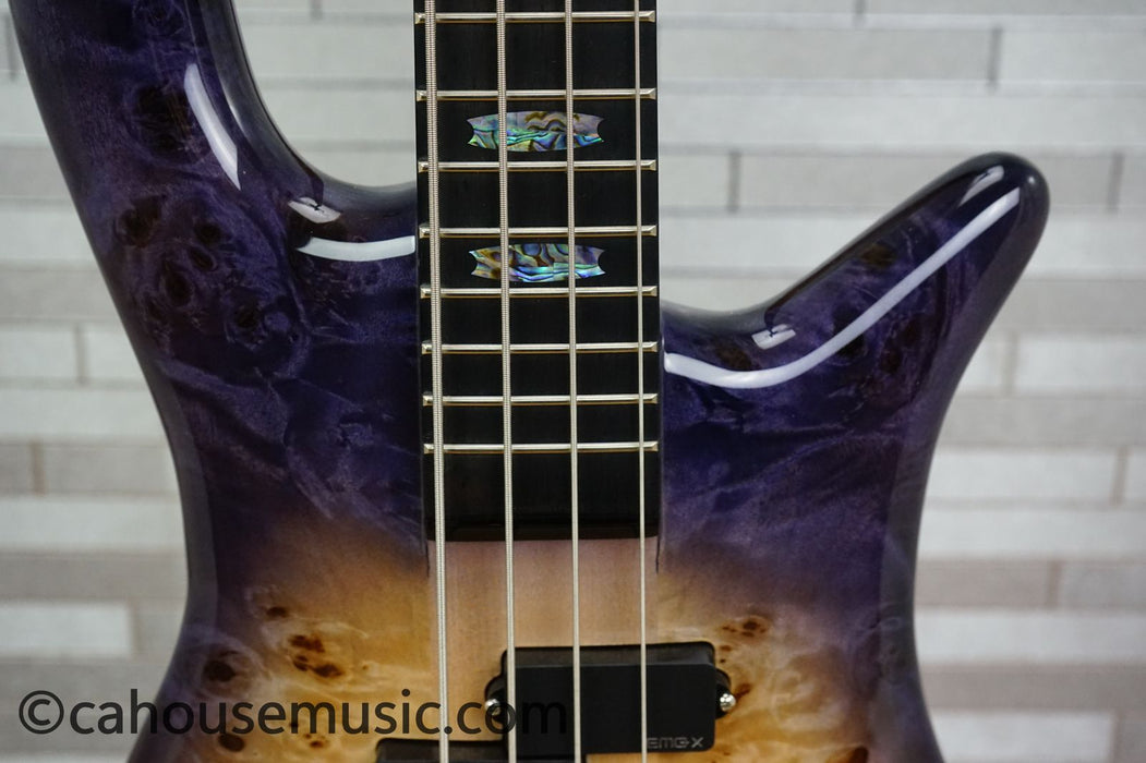 Spector Euro CST 4 - Violet Burst Gloss - NAMM Display Unit