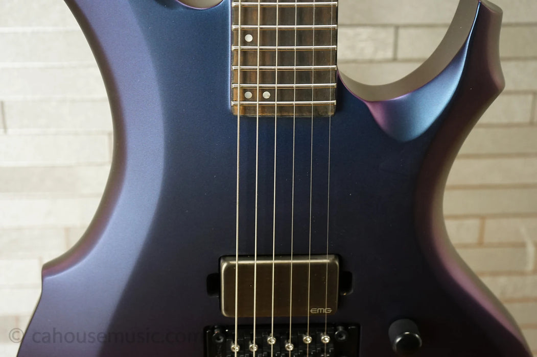 ESP LTD F-1001 - Violet Andromeda Satin