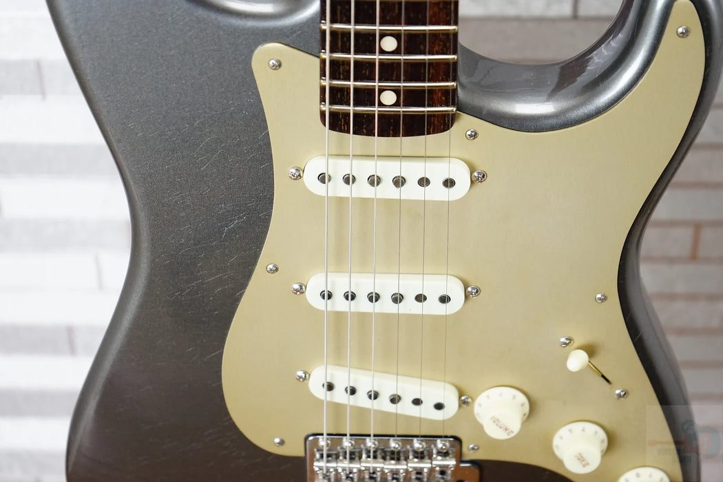 Fender Custom Shop Limited Edition 1957 Rosewood Neck Stratocaster Deluxe Closet Classic - Aged Pewter