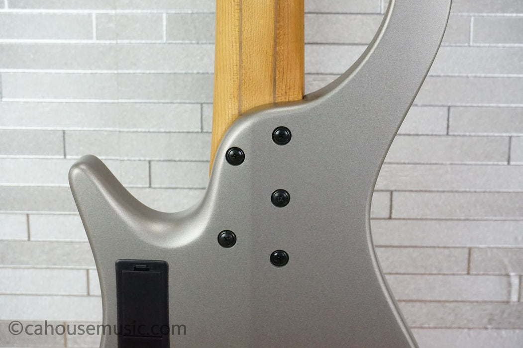 Ibanez EHB1005SMS-MGM Bass Workshop - Metallic Gray Matte