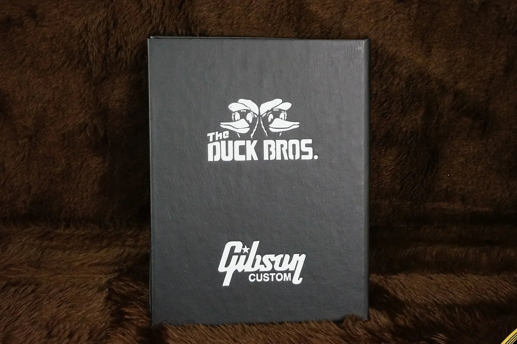 Gibson Custom Shop Murphy Lab Eric Clapton Signature '58 Les Paul Custom Reissue Relic - Ebony