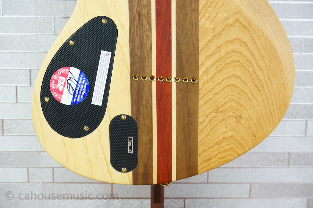 ESP LTD JR-608 Javier Reyes Signature - Fade Blue Sunburst