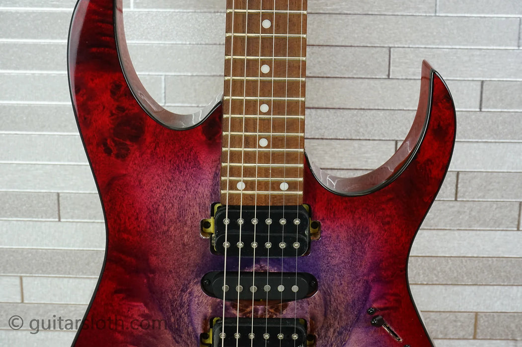 Ibanez RG470PB-REB Standard - Red Eclipse Burst
