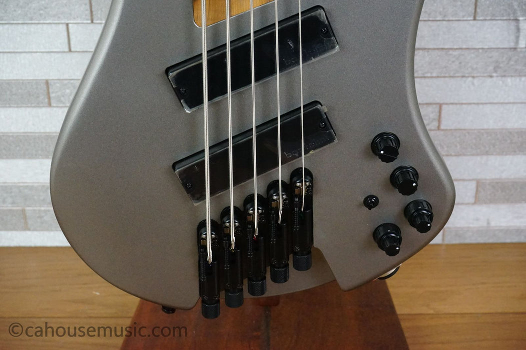 Ibanez EHB1005SMS-MGM Bass Workshop - Metallic Gray Matte