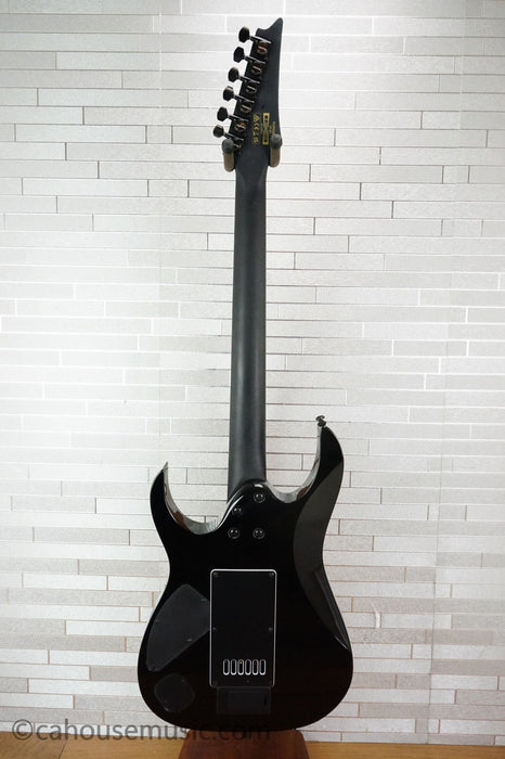 Ibanez RGR52ET-BK Axe Design Lab - Black