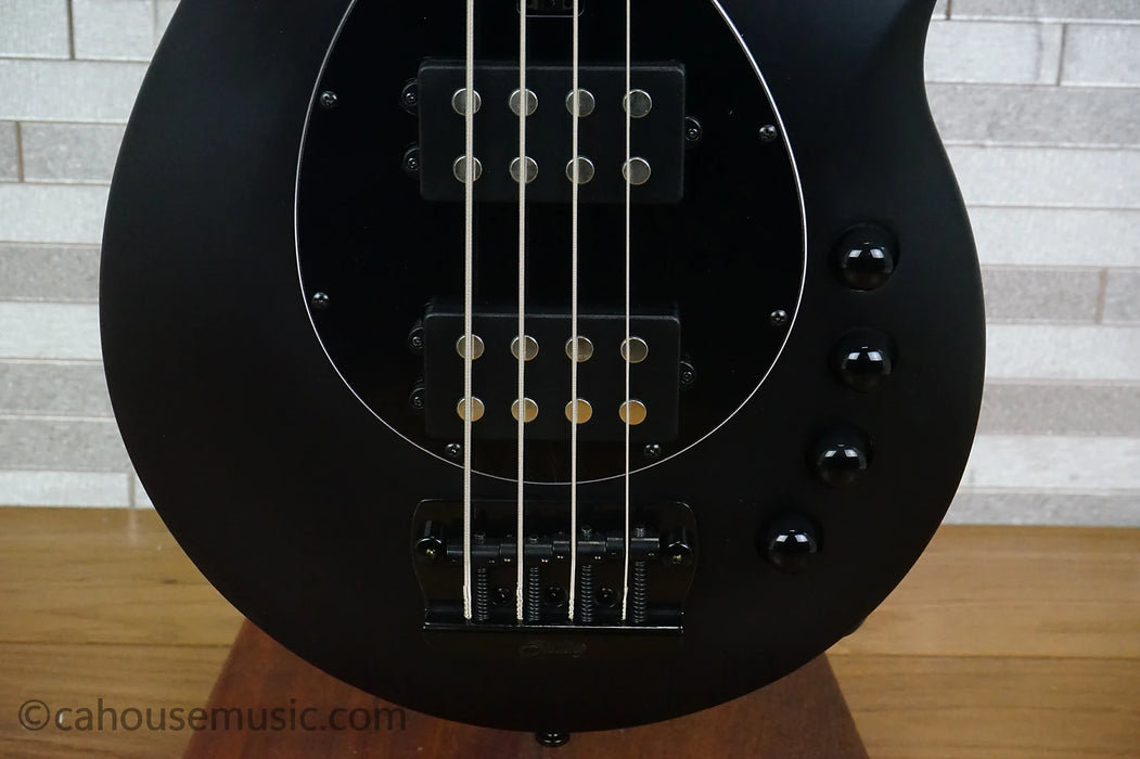 Sterling Bongo - Stealth Black