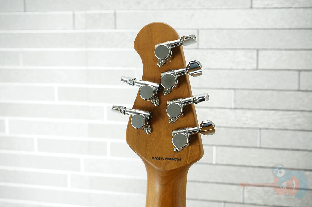 Sterling JV60-TBM James Valentine Signature - Transparent Buttermilk