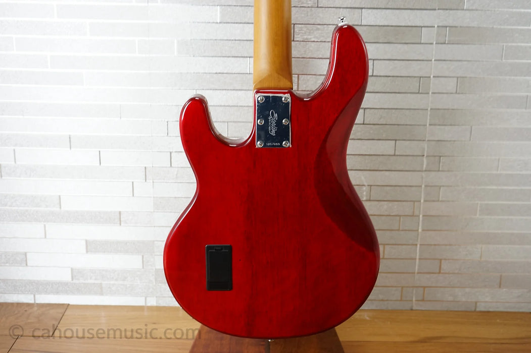 Sterling StingRay Ray34FM - Heritage Cherry Burst