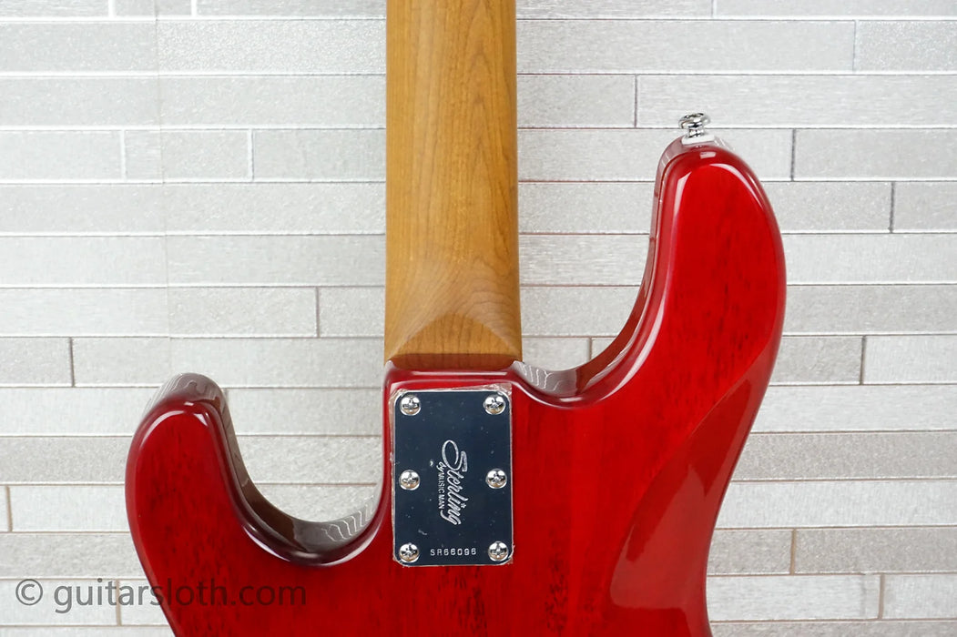 Sterling StingRay Ray34FM - Heritage Cherry Burst