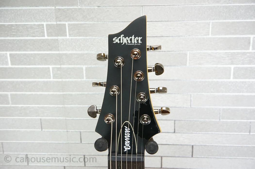 Schecter Demon-7 - Aged Black Satin