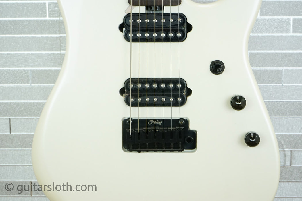 Sterling Jason Richardson Signature 7-String Cutlass - Pearl White