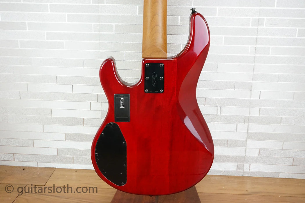 Sterling StingRay Ray35HHSM - Blood Orange Burst