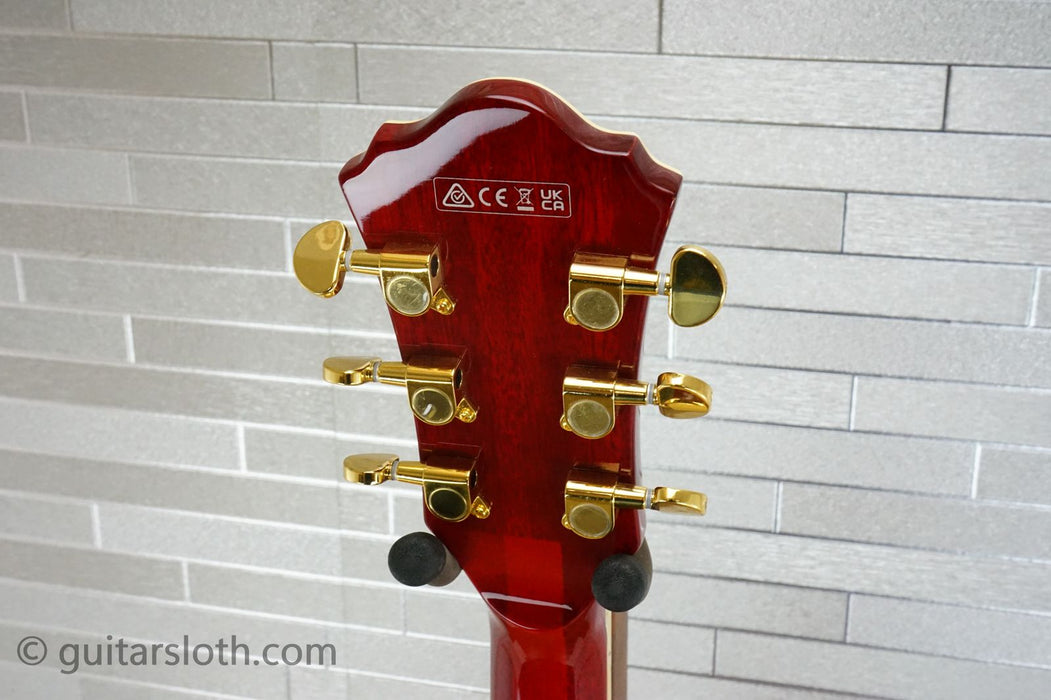 Ibanez AS93FM-TCD Artcore Expressionist - Transparent Cherry Red