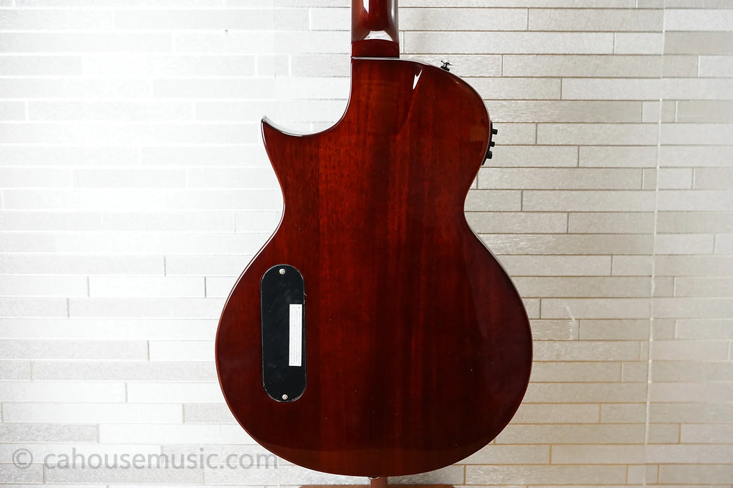 ESP LTD TL-6 QM- Charcoal Burst