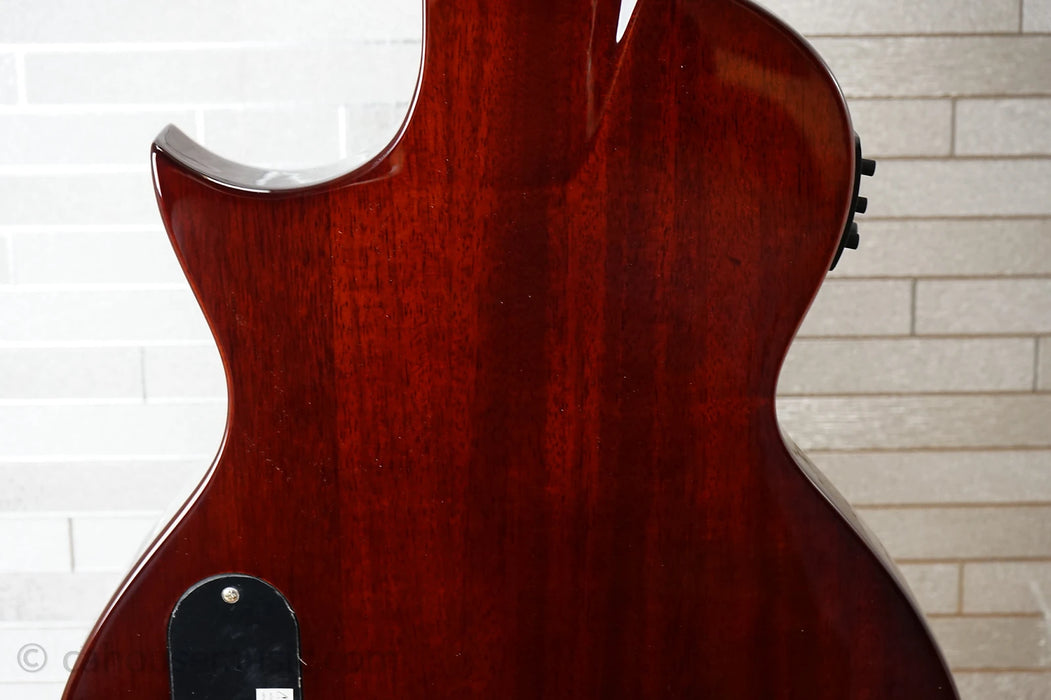 ESP LTD TL-6 QM- Charcoal Burst