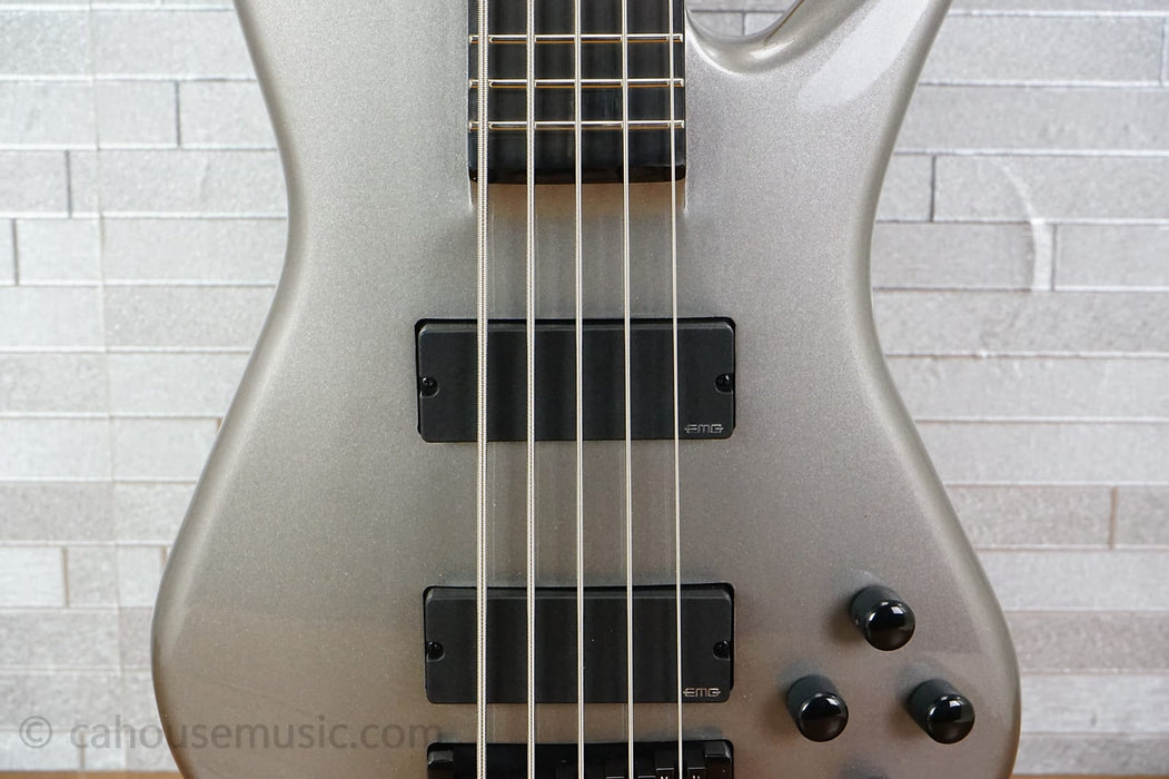 Spector NS Ethos 5 - Gunmetal Gloss