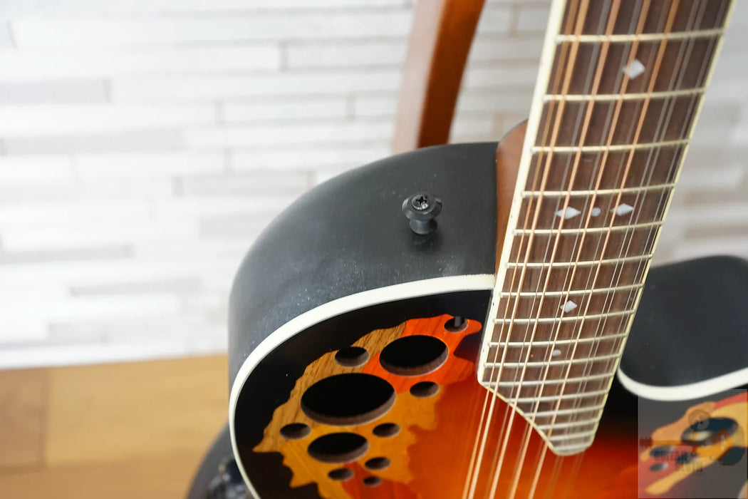 Ovation 2758AX Standard Elite 12-String - New England Burst