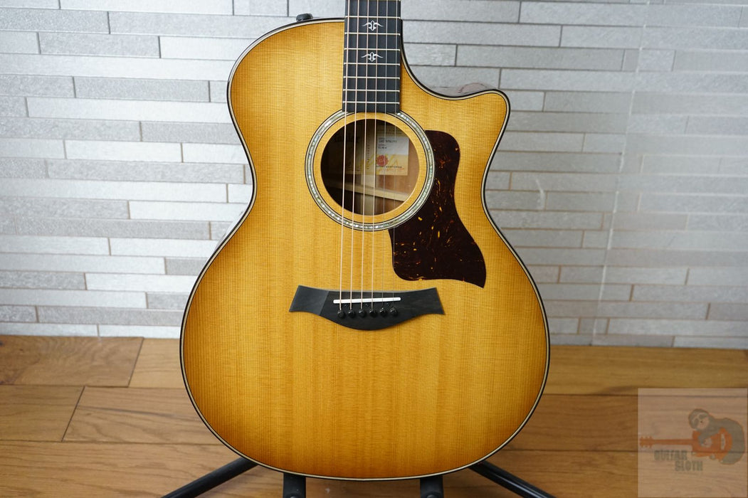 Taylor 514ce with V-Class Bracing - Urban Ironbark