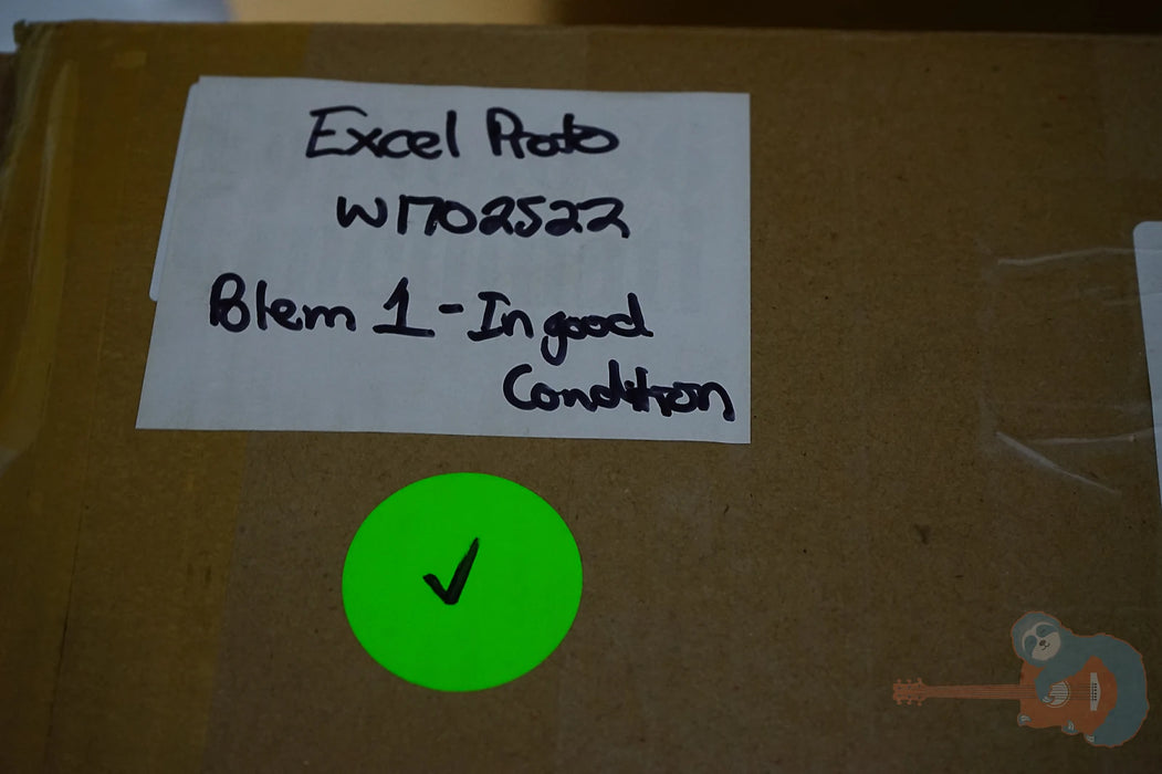 ProtoType D'Angelico Excel Atlantic - Ocean Blue