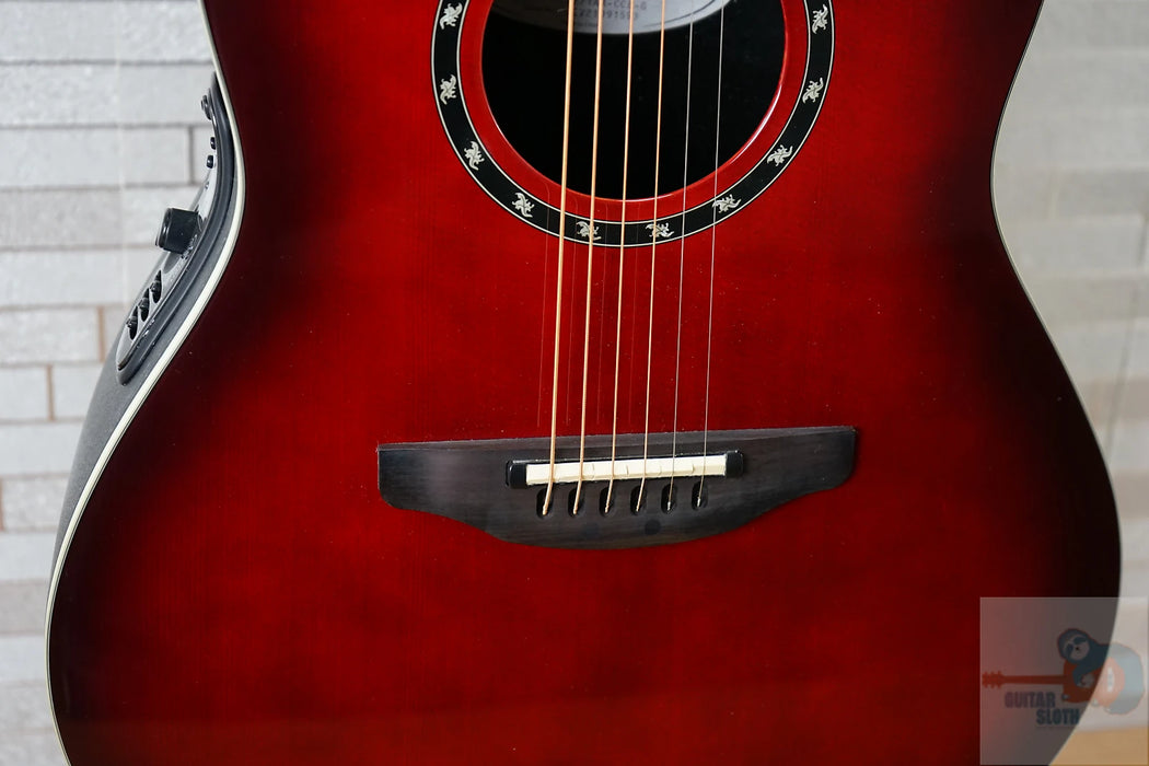 Ovation 2771AX-CCB-G Standard Balladeer - Cherry Burst