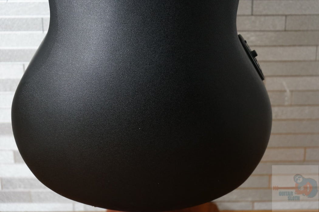 Ovation CS24-5-G E-Acoustic Guitar Celebrity Standard Mid Cutaway - Black