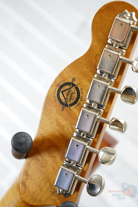 Fender Kangaroo and Alligator Leather Triple O Custom Shop Acoustic Guitar 2014 - Tony Murga Boots