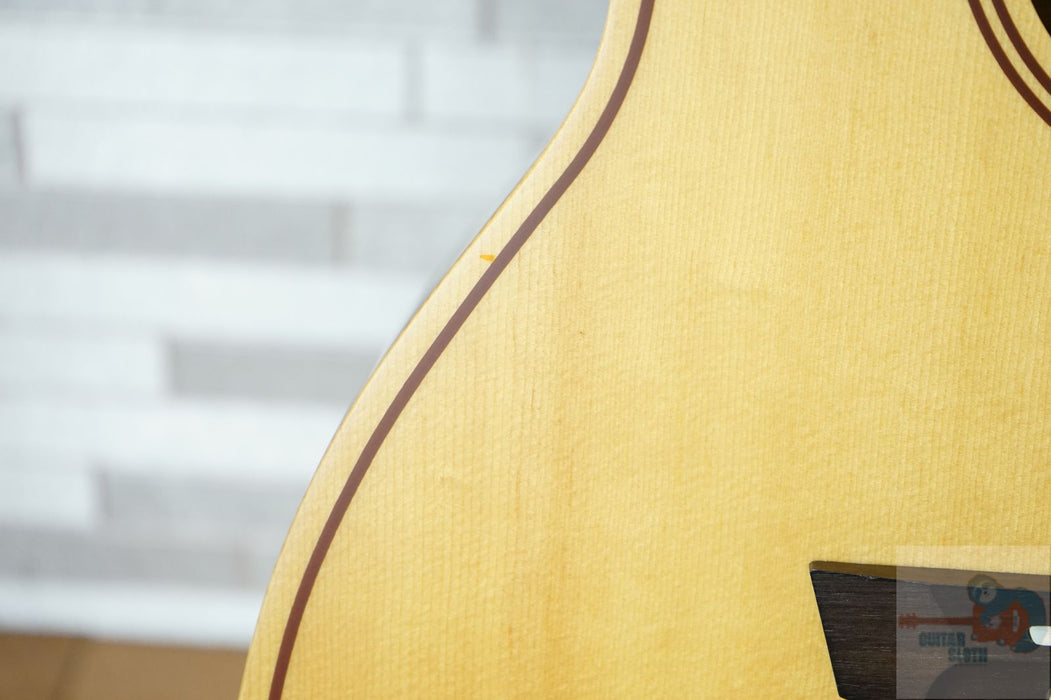 D'Angelico Premier Tammany with Electronics - Natural