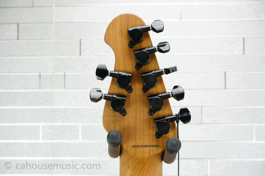 Sterling JP157D QM John Petrucci Signature DiMarzio - Cerulean Paradise